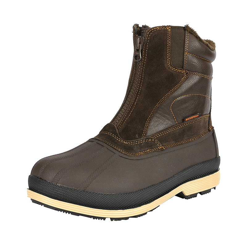Suede Thinsulate Snow Boots